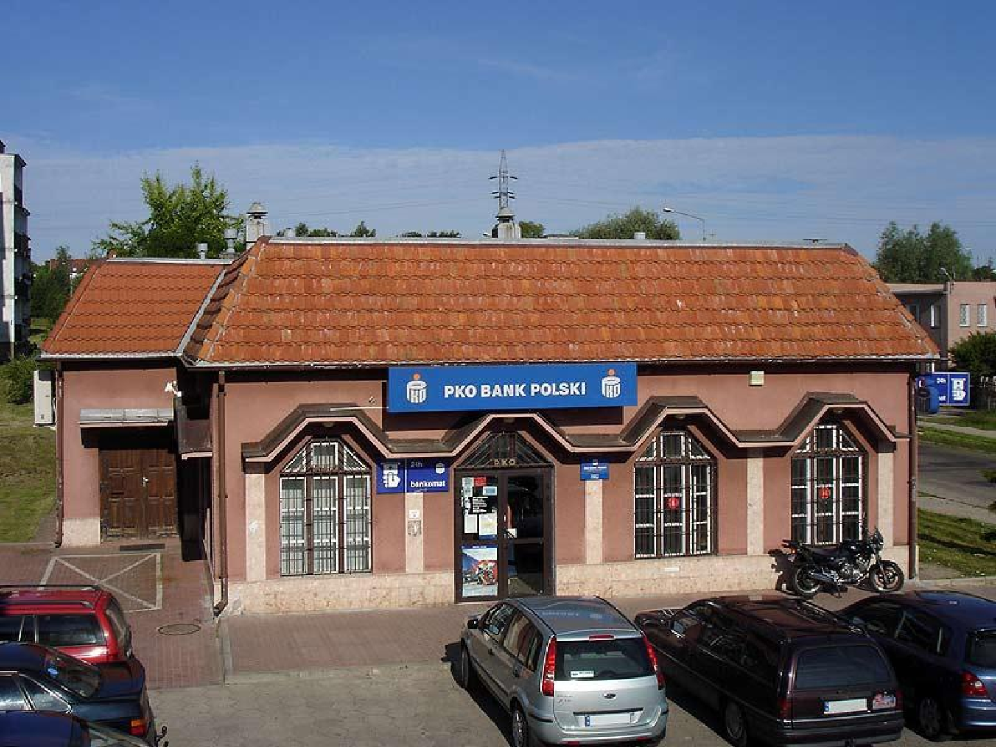 Grafika strony Broniewskiego - Bank PKO