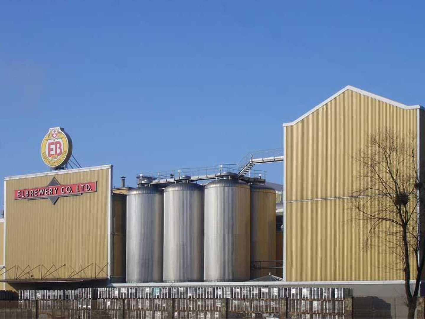 Grafika strony Elbrewery co. ltd