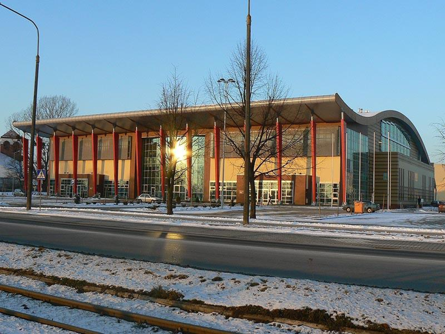 Grafika strony Centrum Sportowo-Biznesowe