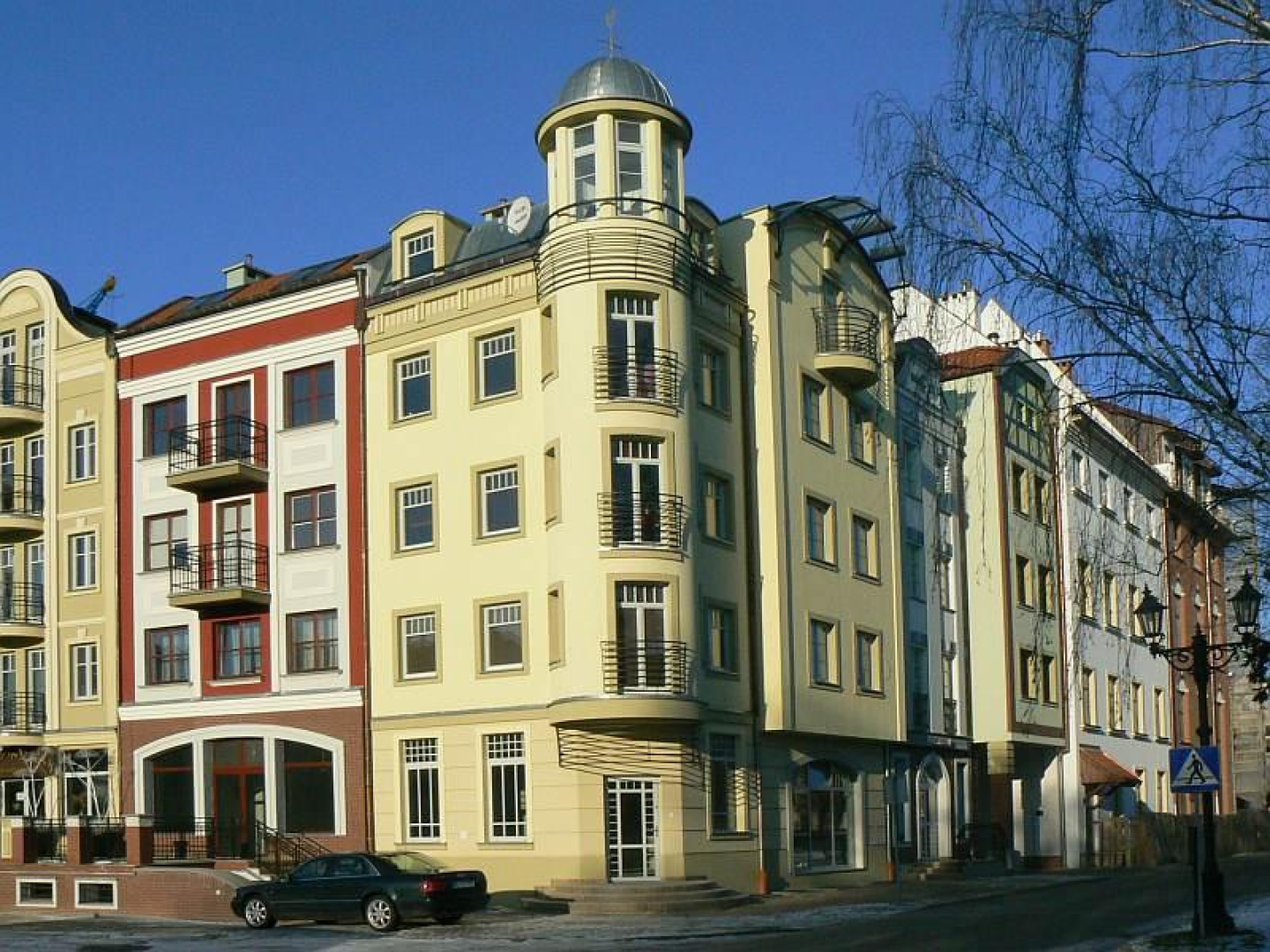 Grafika strony Rzeźnicka 10 - 15 - Stare Miasto