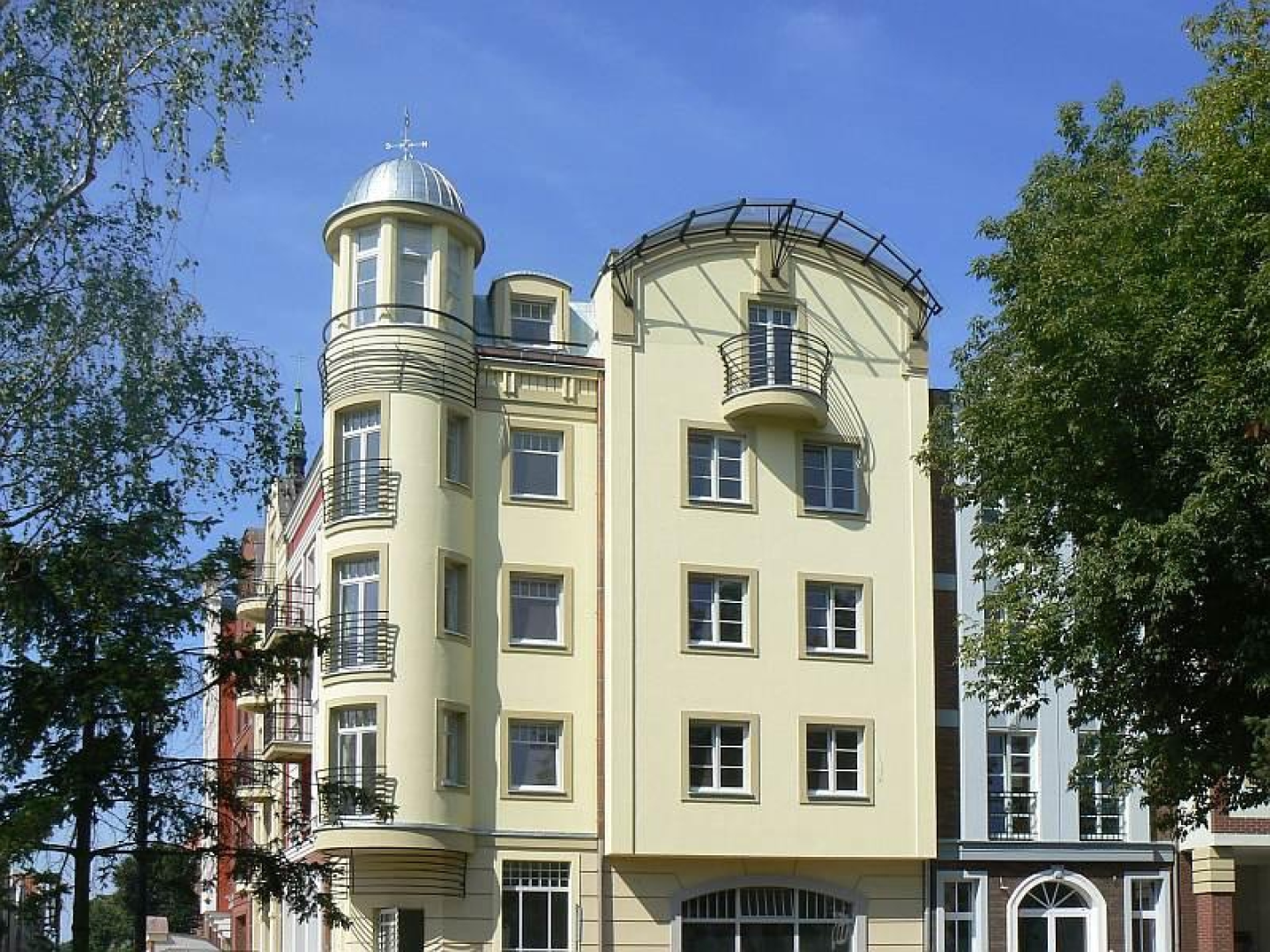 Grafika strony Rzeźnicka 10 - 15 - Stare Miasto