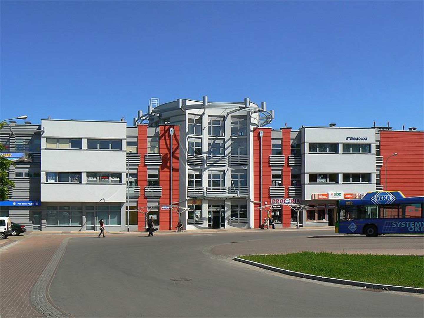 Grafika strony Plac Dworcowy