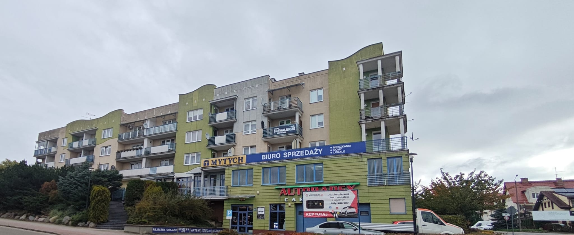 Grafika strony Dział sprzedaży